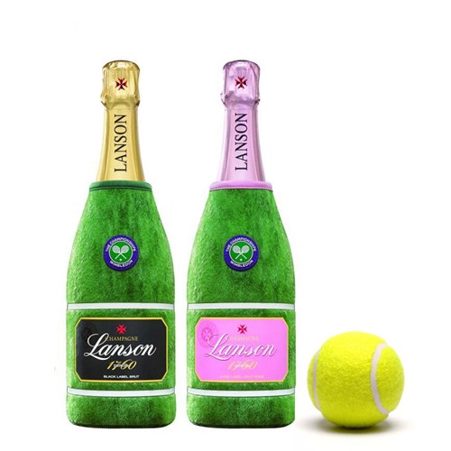 Wimbledon Tennis Court Doubles - With a Free Branded Tennis ball